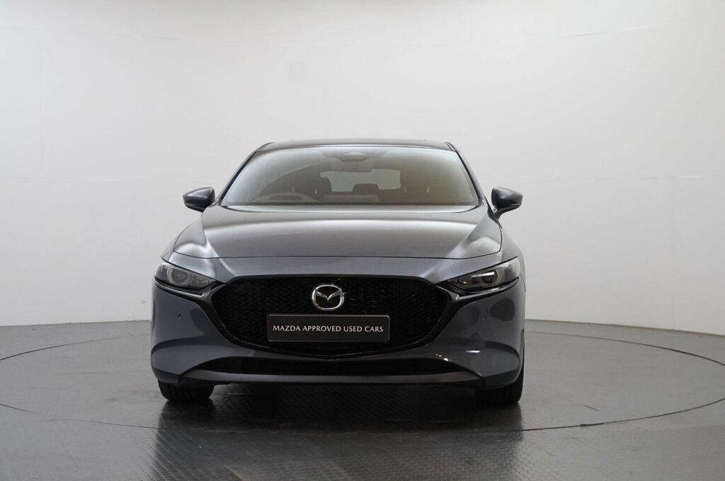 Mazda 3 2.0 E-skyactiv-x Mhev Exclusive-line Euro 6 Ss SR24CEJ Grey #3