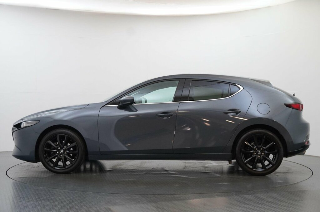 Mazda 3 2.0 E-skyactiv-x Mhev Exclusive-line Euro 6 Ss SR24CEJ Grey #4