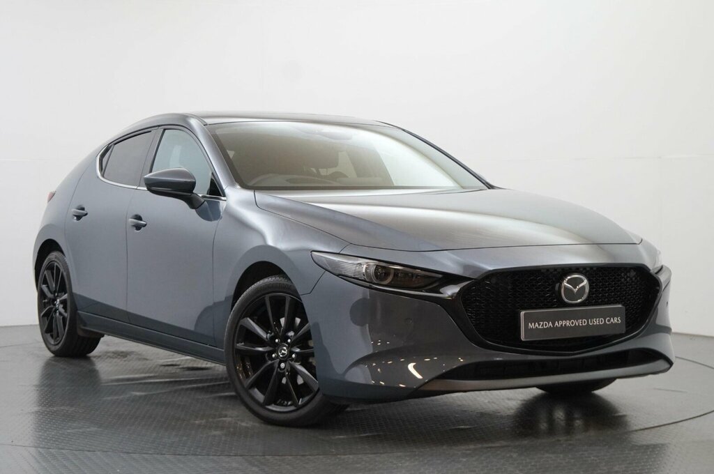 Mazda 3 2.0 E-skyactiv-x Mhev Exclusive-line Euro 6 Ss Grey