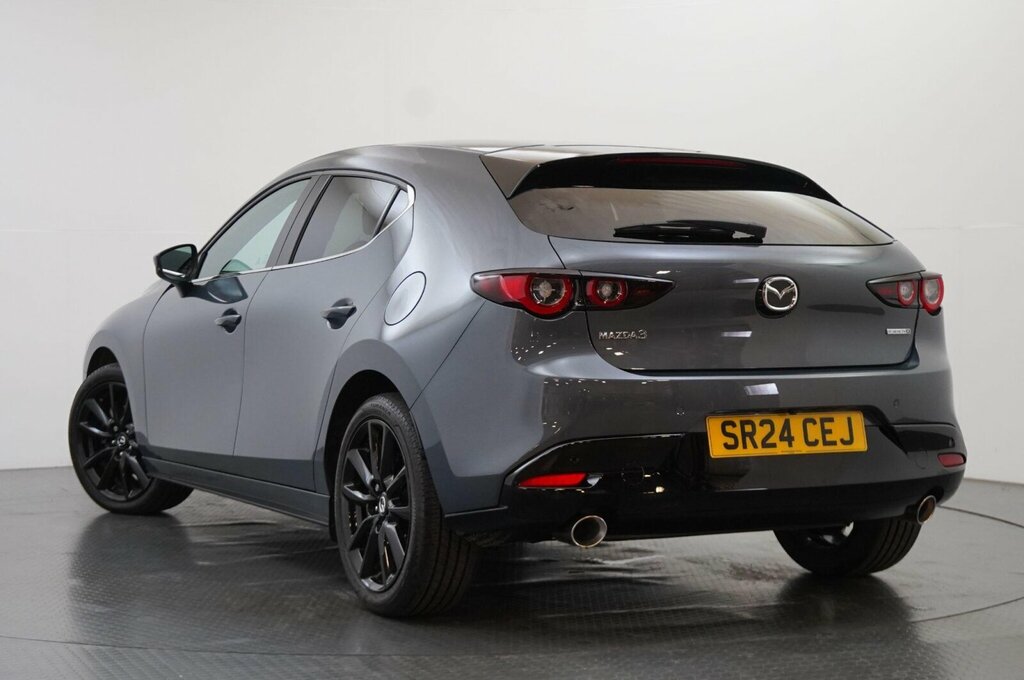 Mazda 3 2.0 E-skyactiv-x Mhev Exclusive-line Euro 6 Ss SR24CEJ Grey #2