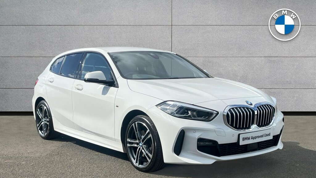 BMW 1 Series 118I M Sport White