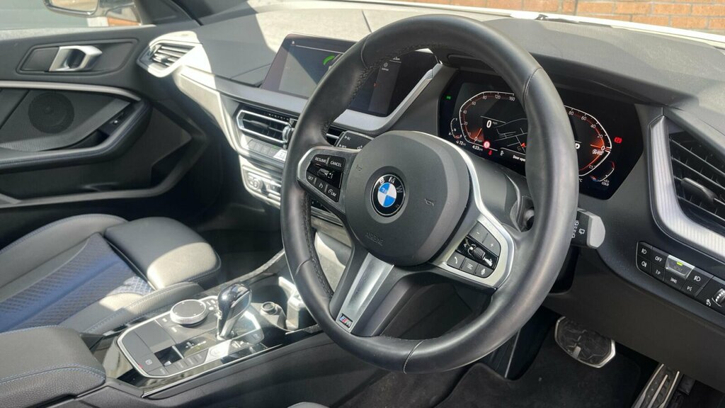 BMW 1 Series 118I M Sport J23CKE White #6