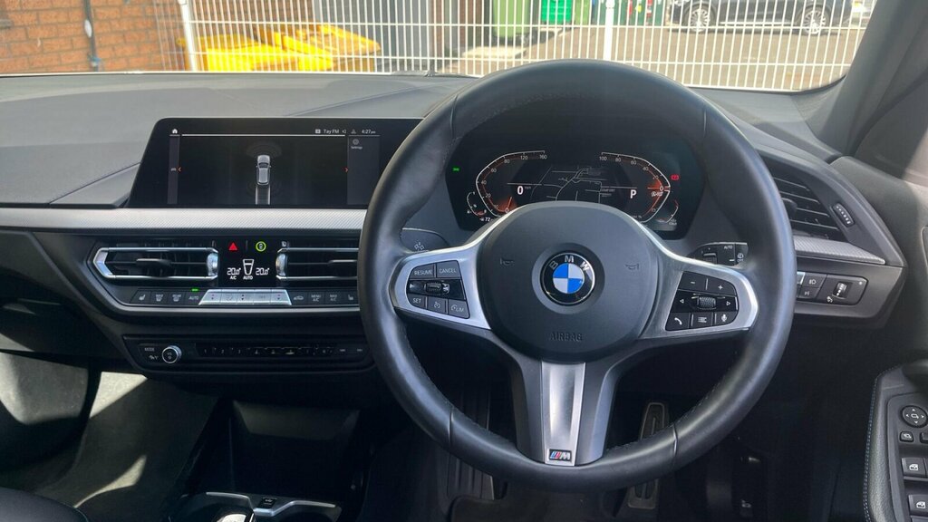 BMW 1 Series 118I M Sport J23CKE White #5