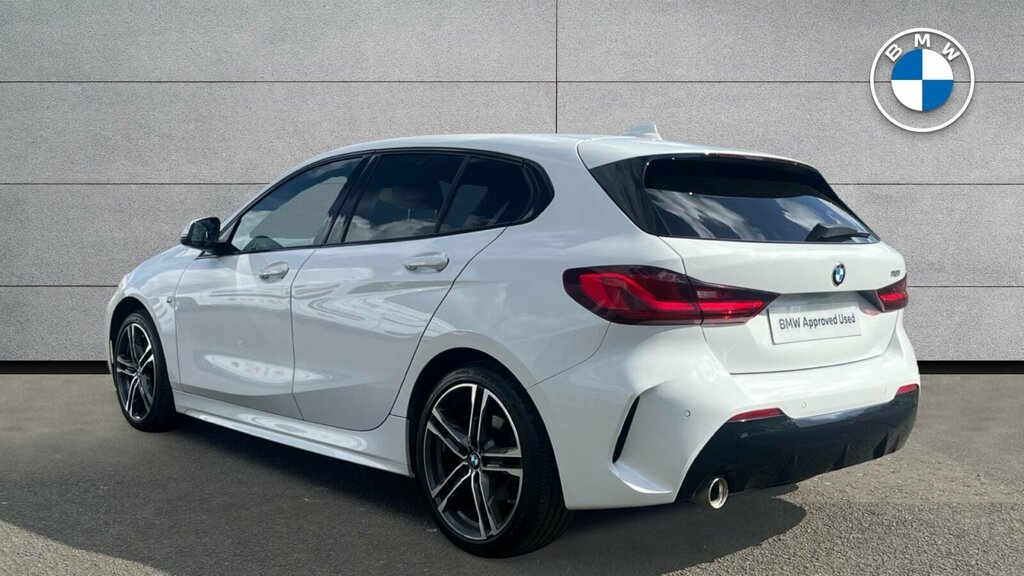 BMW 1 Series 118I M Sport J23CKE White #2