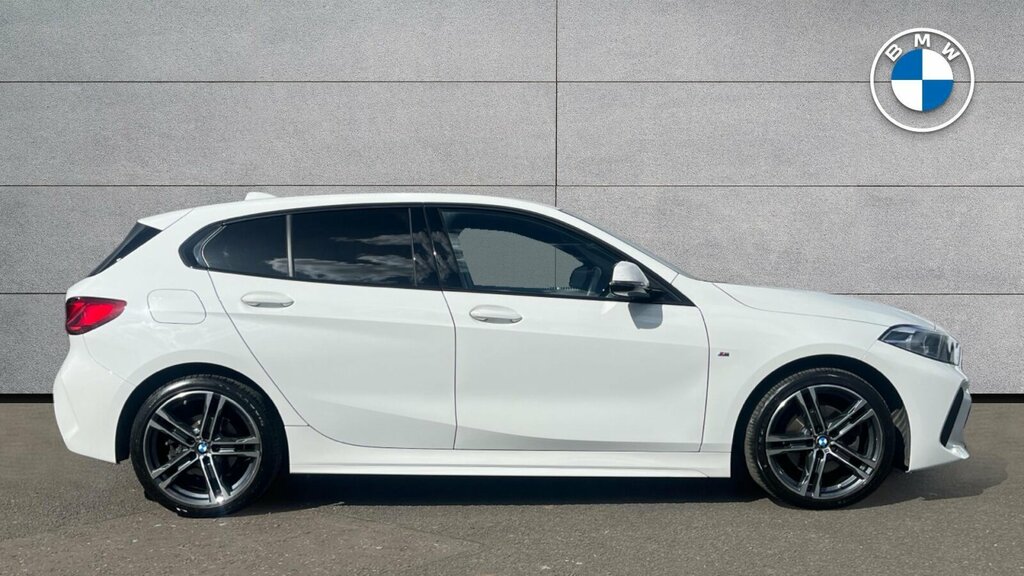 BMW 1 Series 118I M Sport J23CKE White #3