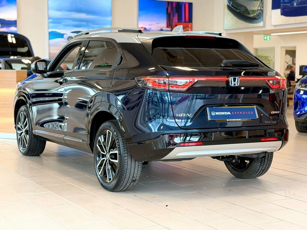 Honda Hr-V 1.5 Ehev Advance Style Cvt ST23FUO Blue #3