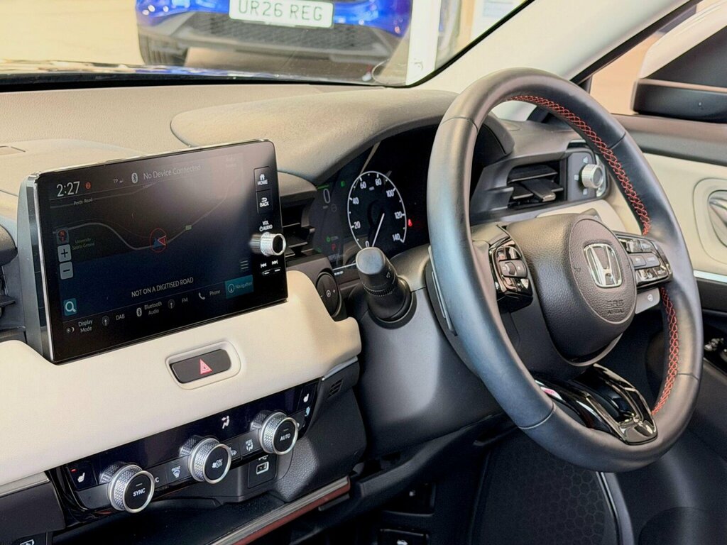 Honda Hr-V 1.5 Ehev Advance Style Cvt ST23FUO Blue #4