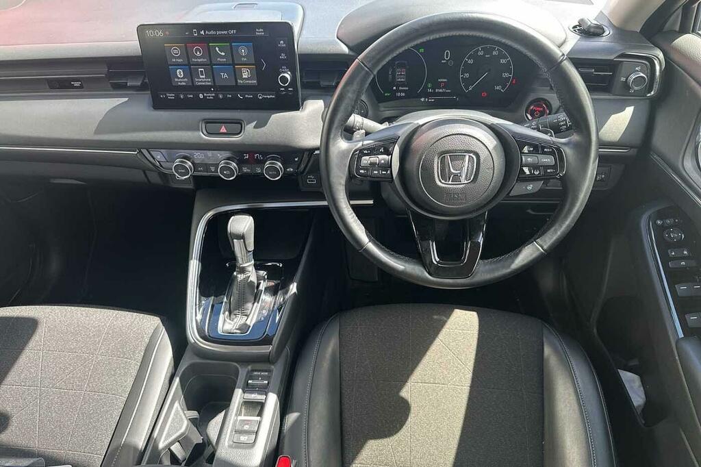 Honda Hr-V 1.5 Ehev Advance Cvt ST24VSG White #4