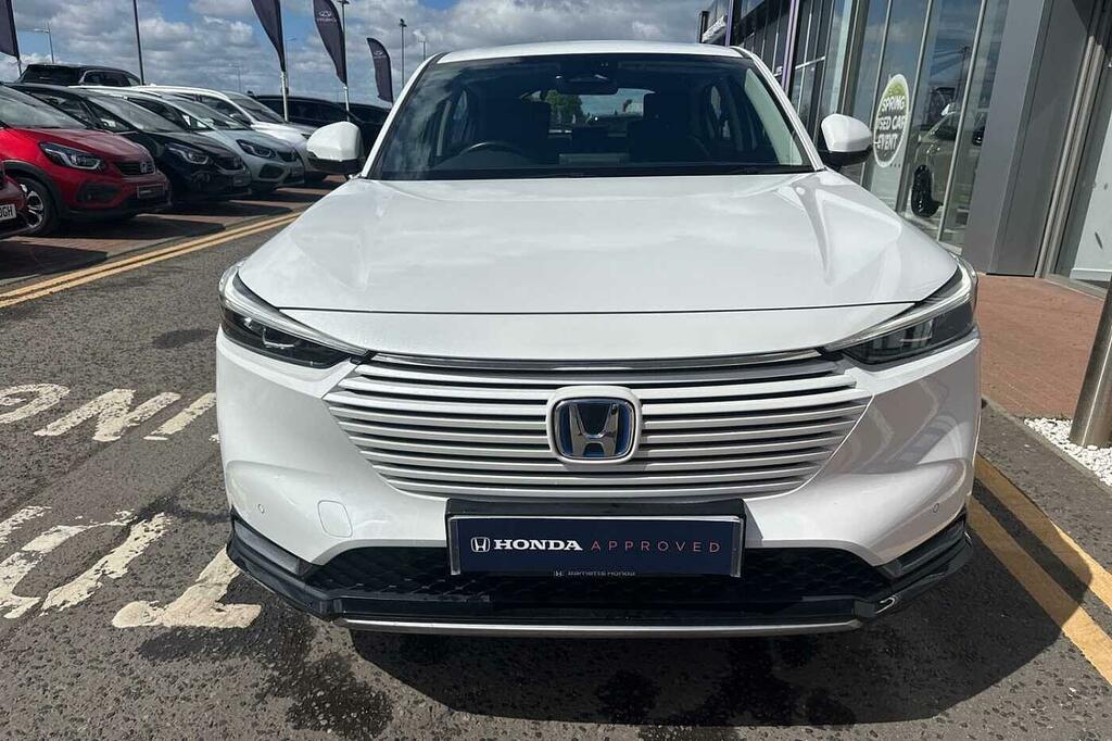 Honda Hr-V 1.5 Ehev Advance Cvt ST24VSG White #6