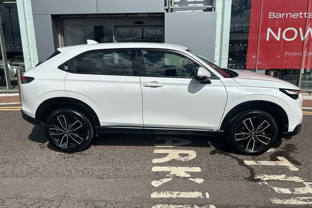 Honda Hr-V 1.5 Ehev Advance Cvt ST24VSG White #5