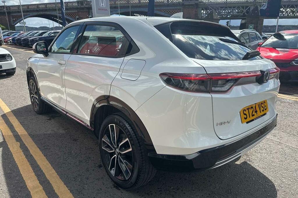 Honda Hr-V 1.5 Ehev Advance Cvt ST24VSG White #3
