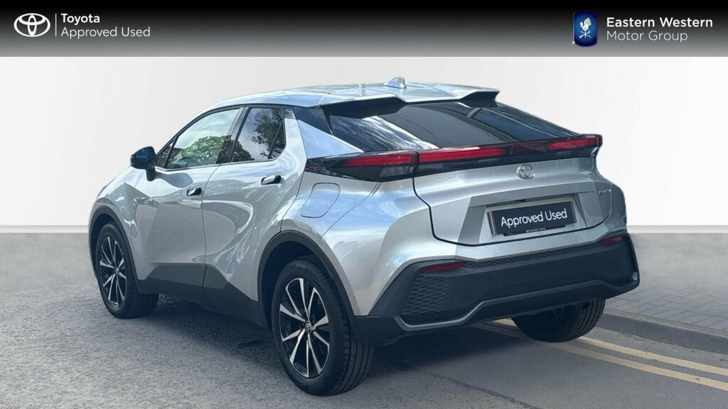 Toyota C-Hr 2.0 Vvt 13.6Kwh Design Cvt Euro 6 Ss FL74AUU Silver #4
