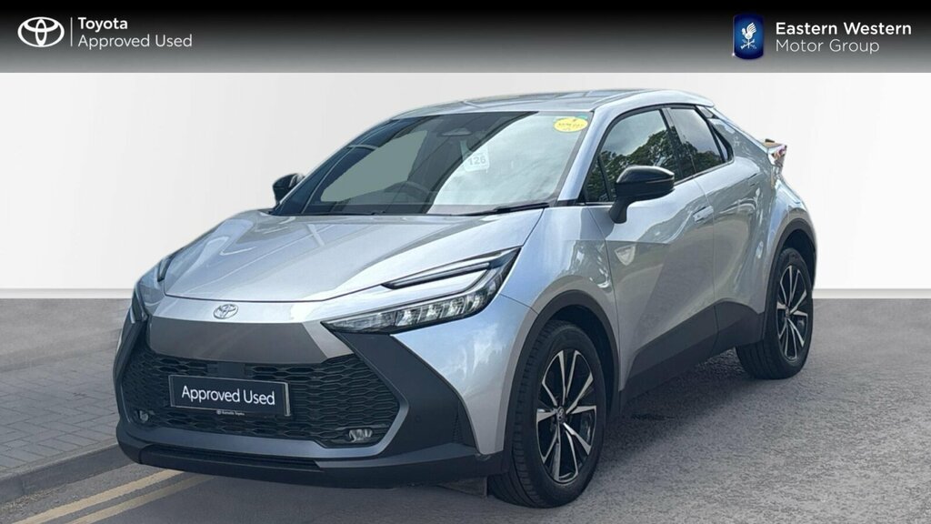 Toyota C-Hr 2.0 Vvt 13.6Kwh Design Cvt Euro 6 Ss FL74AUU Silver #3