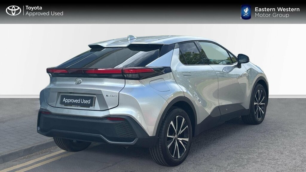 Toyota C-Hr 2.0 Vvt 13.6Kwh Design Cvt Euro 6 Ss FL74AUU Silver #2