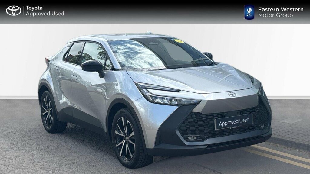 Toyota C-Hr 2.0 Vvt 13.6Kwh Design Cvt Euro 6 Ss Silver