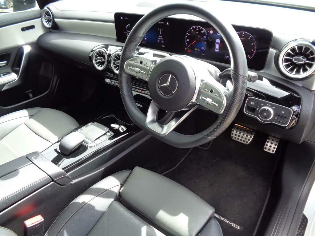 Mercedes-Benz CLA Class Cla 180 Amg Line Premium Plus WF72URG Silver #3
