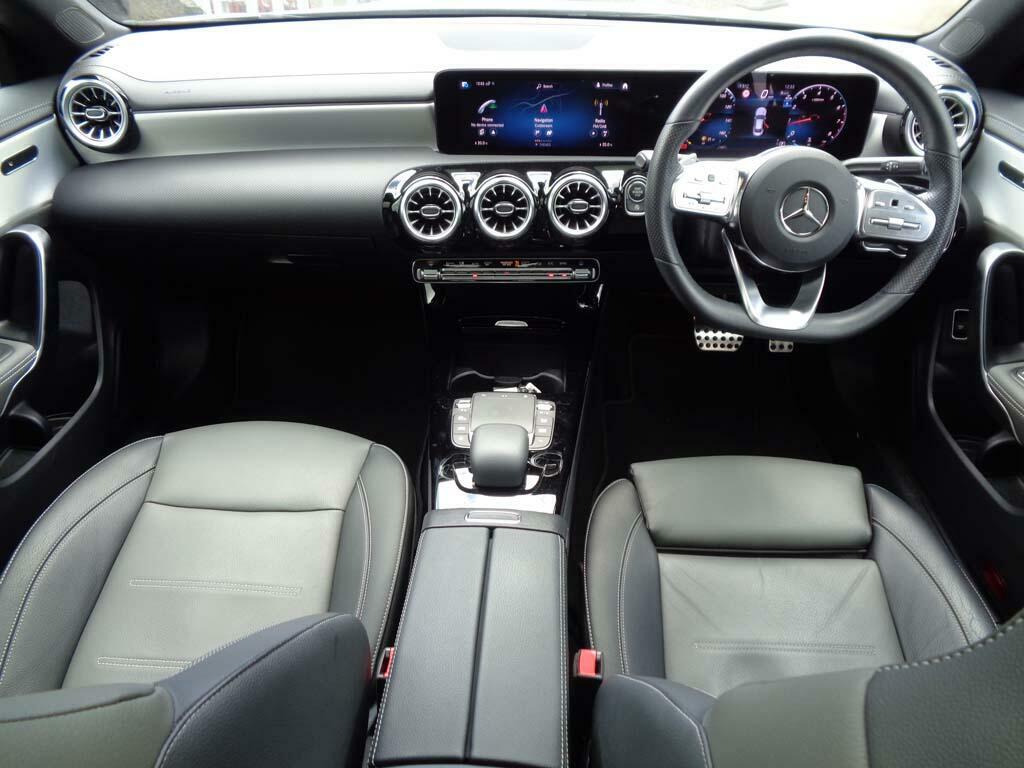 Mercedes-Benz CLA Class Cla 180 Amg Line Premium Plus WF72URG Silver #5