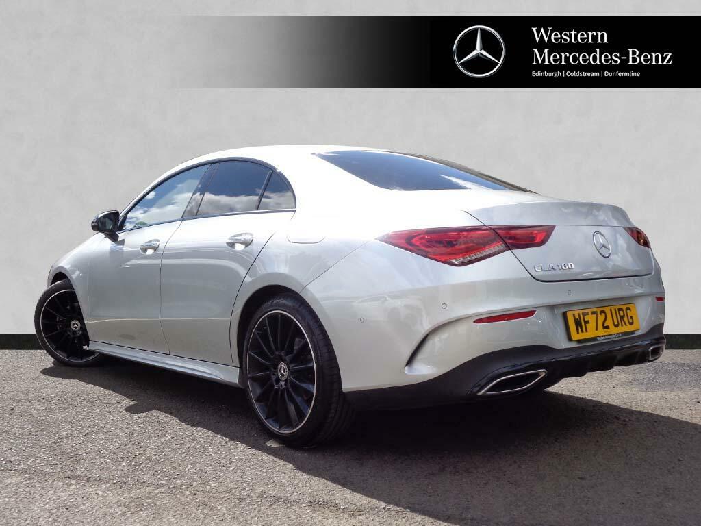 Mercedes-Benz CLA Class Cla 180 Amg Line Premium Plus WF72URG Silver #2
