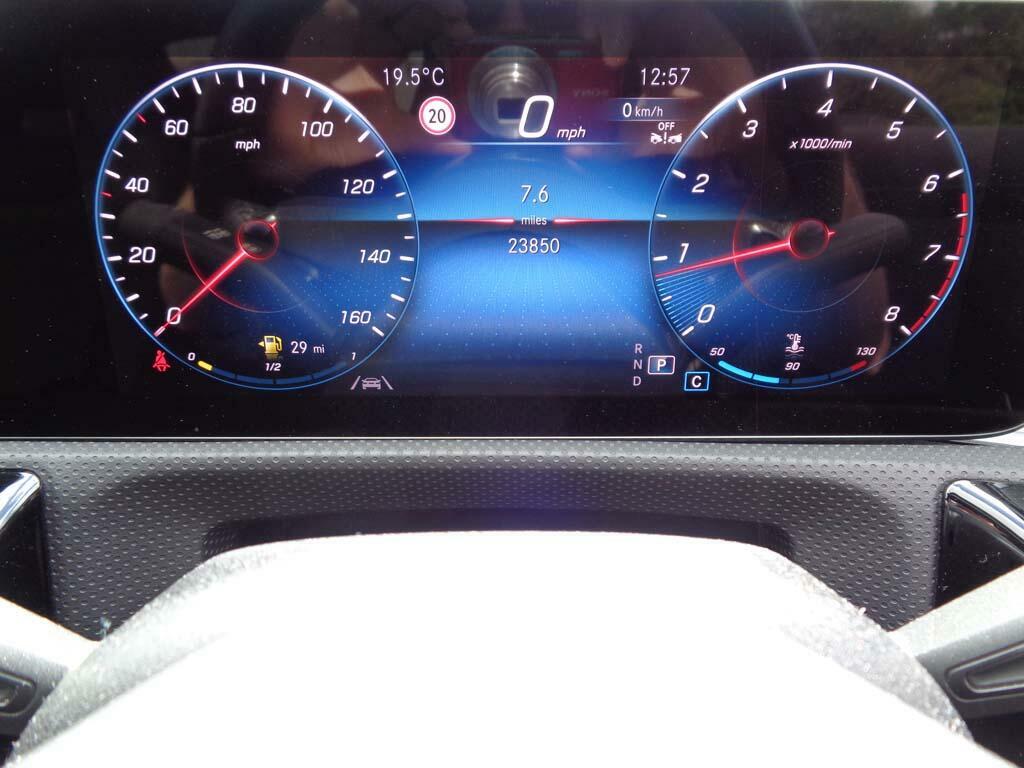 Mercedes-Benz CLA Class Cla 180 Amg Line Premium Plus WF72URG Silver #4
