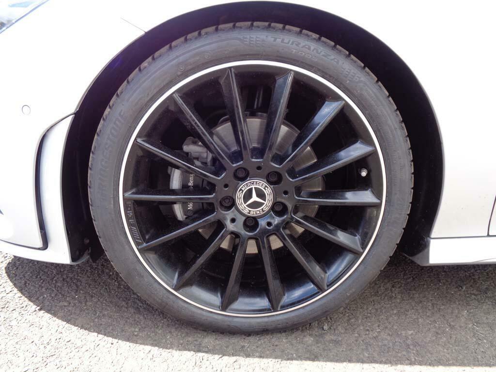 Mercedes-Benz CLA Class Cla 180 Amg Line Premium Plus WF72URG Silver #6