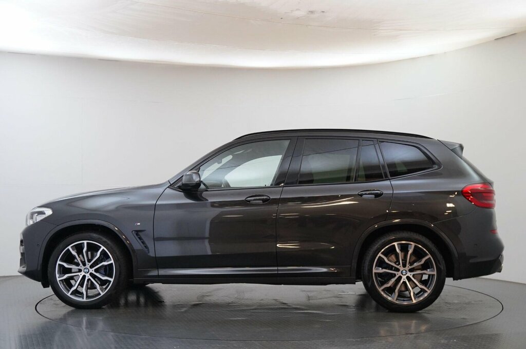 BMW X3 X3 Xdrive30d M Sport SM68UFW Grey #4