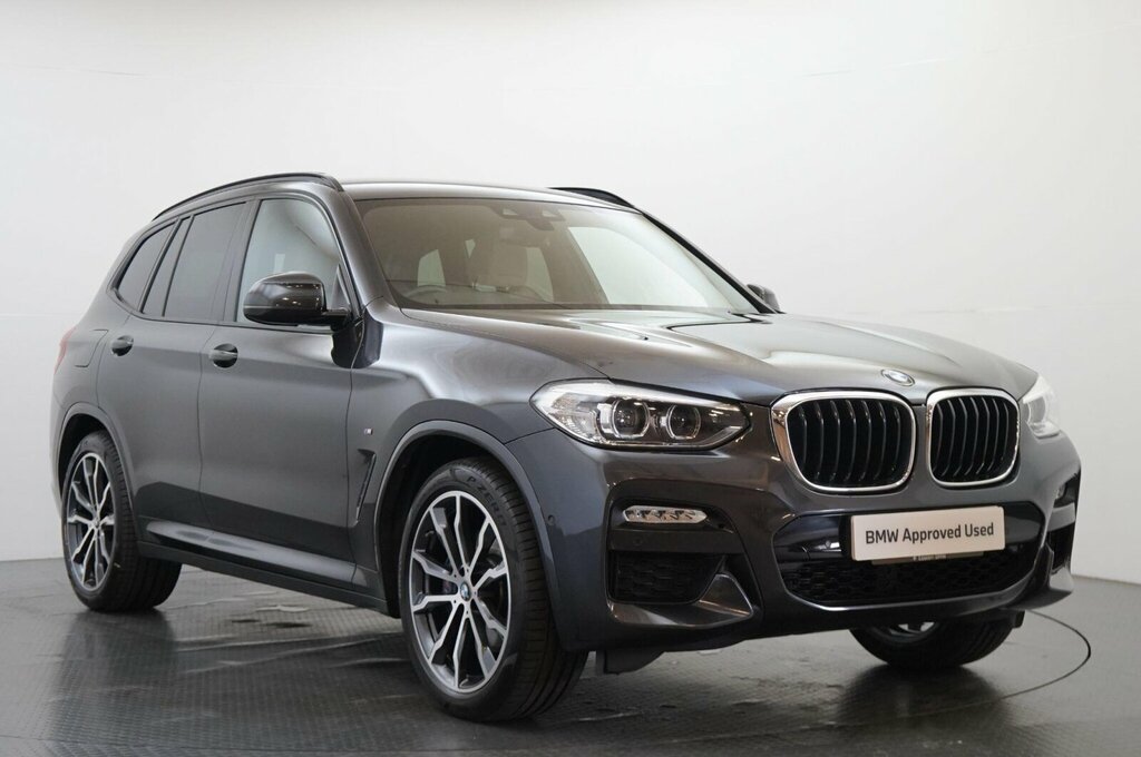 BMW X3 X3 Xdrive30d M Sport Grey