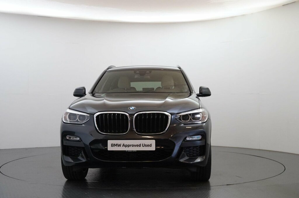 BMW X3 X3 Xdrive30d M Sport SM68UFW Grey #2
