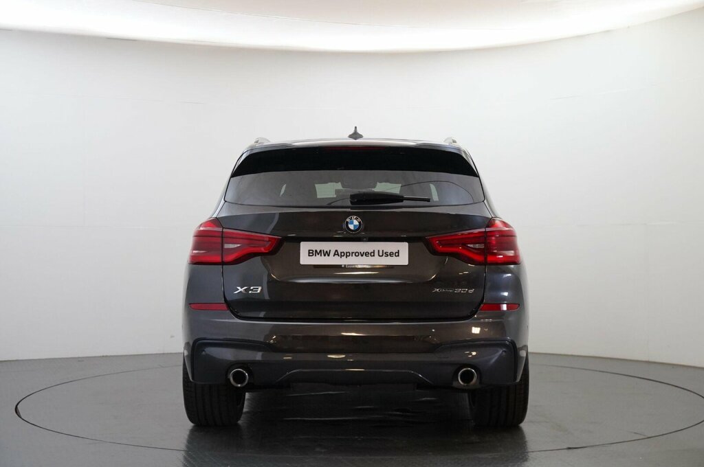 BMW X3 X3 Xdrive30d M Sport SM68UFW Grey #5