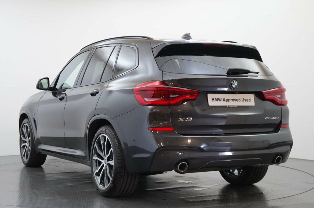 BMW X3 X3 Xdrive30d M Sport SM68UFW Grey #3