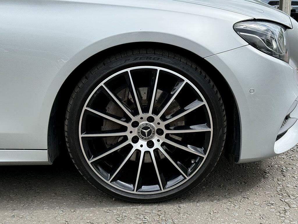 Mercedes-Benz E Class E 300 D Amg Line Night Edition Prem Plus KJ69EGY Silver #6
