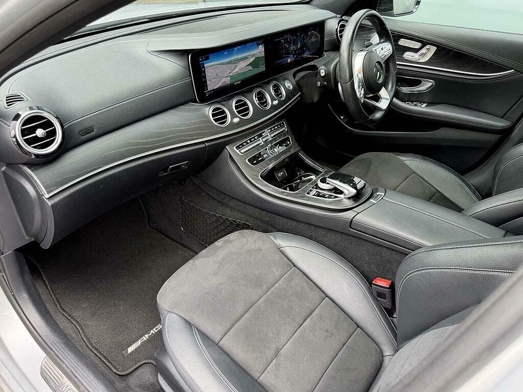 Mercedes-Benz E Class E 300 D Amg Line Night Edition Prem Plus KJ69EGY Silver #3