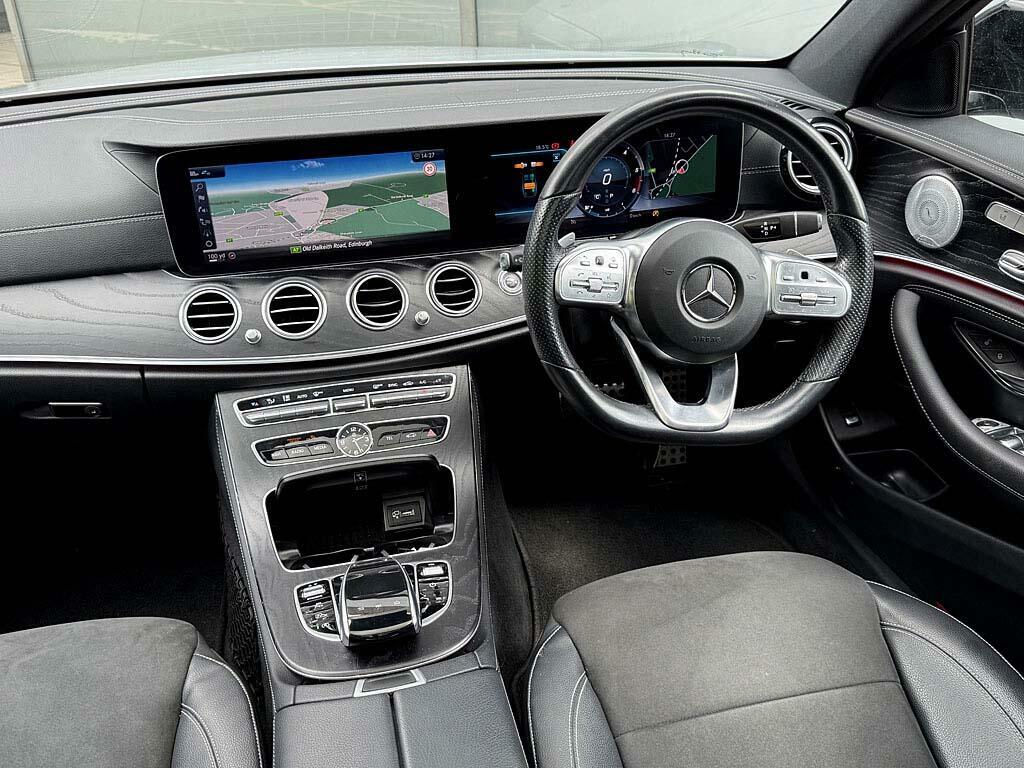 Mercedes-Benz E Class E 300 D Amg Line Night Edition Prem Plus KJ69EGY Silver #5
