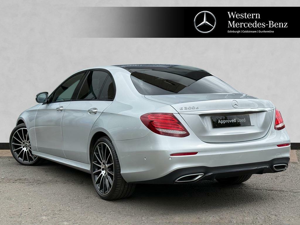 Mercedes-Benz E Class E 300 D Amg Line Night Edition Prem Plus KJ69EGY Silver #2