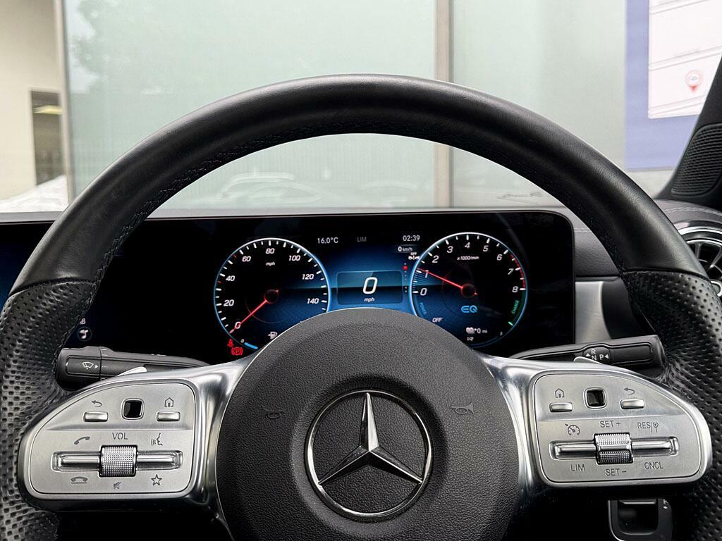 Mercedes-Benz CLA Class Cla 250 E Amg Line Premium Night Edition SO72VDJ Red #4
