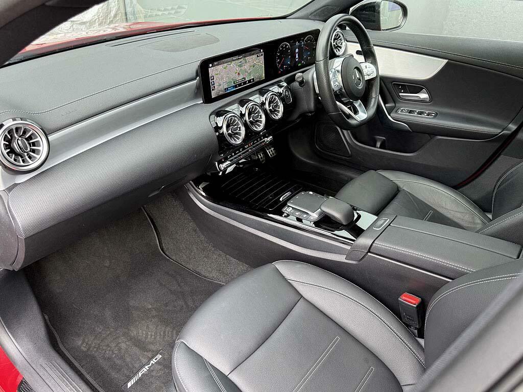 Mercedes-Benz CLA Class Cla 250 E Amg Line Premium Night Edition SO72VDJ Red #3