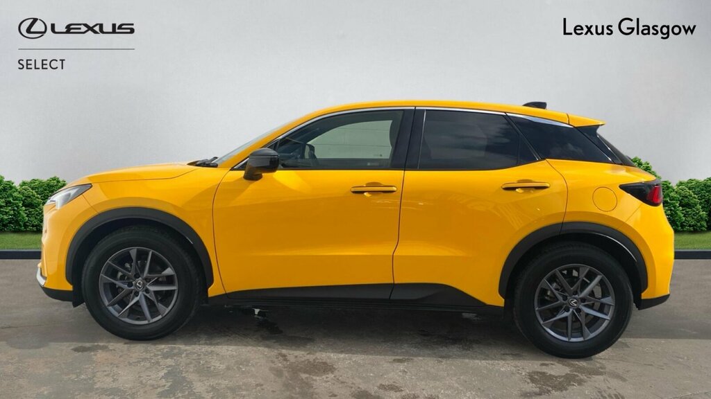 Lexus LBX 1.5 Vvt-ie Premium E-cvt Euro 6 Ss SC24OPJ Yellow #3