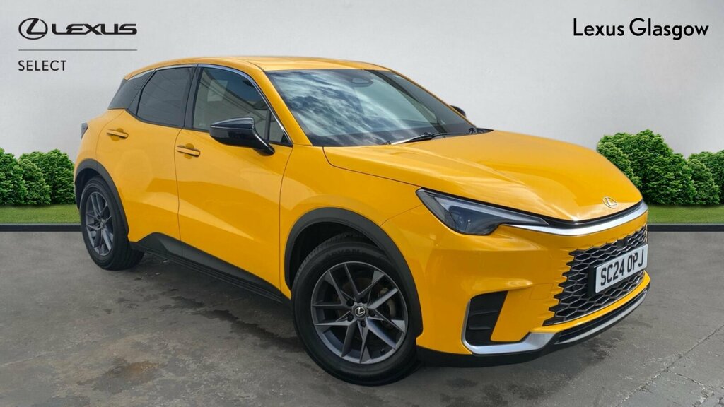 Lexus LBX 1.5 Vvt-ie Premium E-cvt Euro 6 Ss Yellow