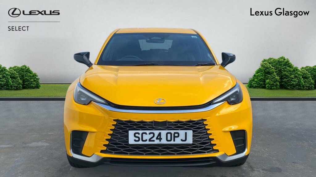 Lexus LBX 1.5 Vvt-ie Premium E-cvt Euro 6 Ss SC24OPJ Yellow #4