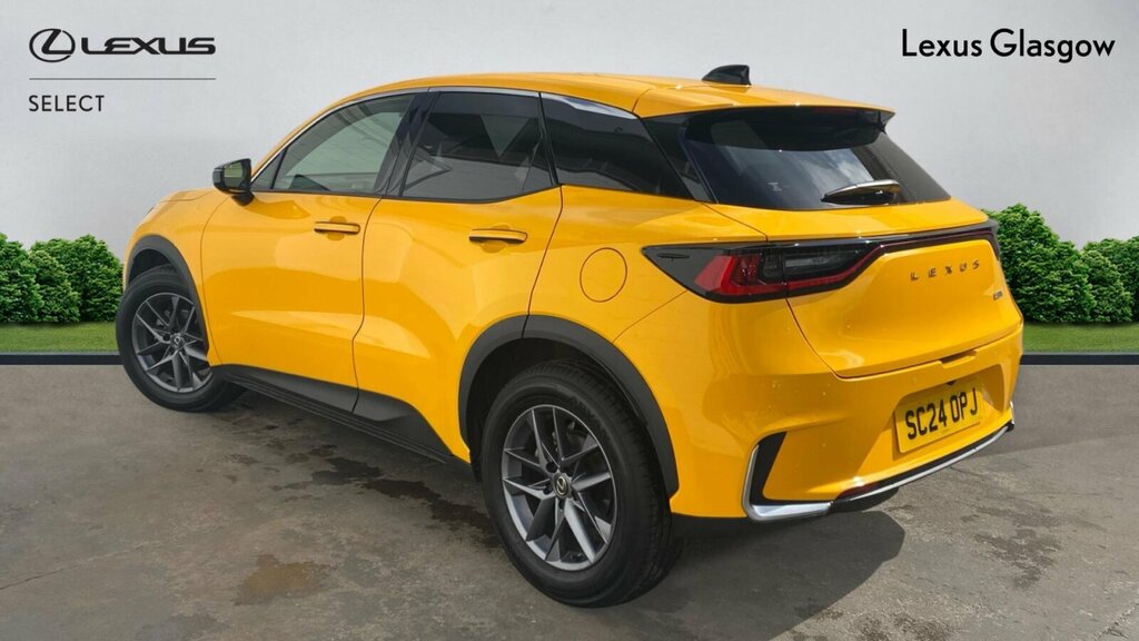 Lexus LBX 1.5 Vvt-ie Premium E-cvt Euro 6 Ss SC24OPJ Yellow #2