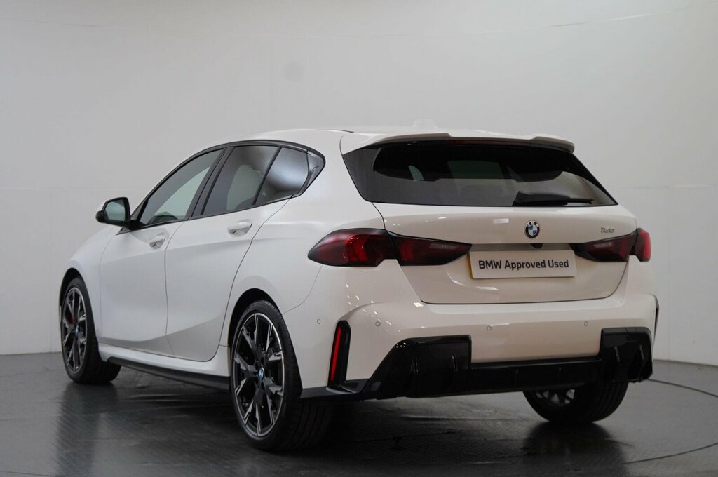 BMW 1 Series 120 M Sport YF75JNZ White #3
