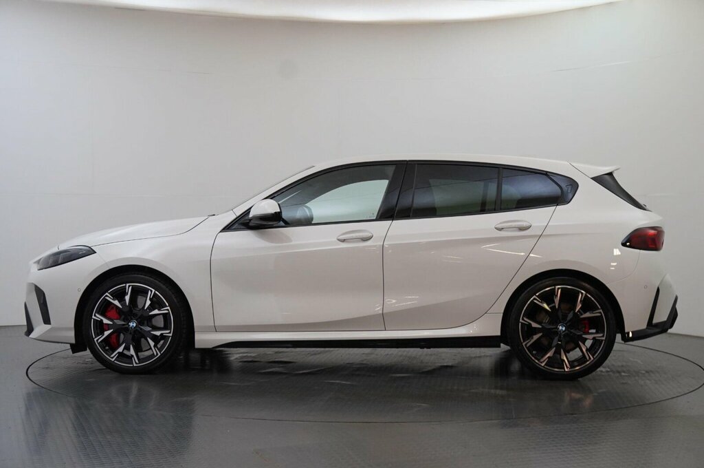 BMW 1 Series 120 M Sport YF75JNZ White #4