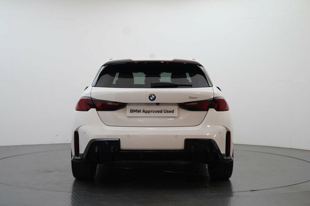 BMW 1 Series 120 M Sport YF75JNZ White #5