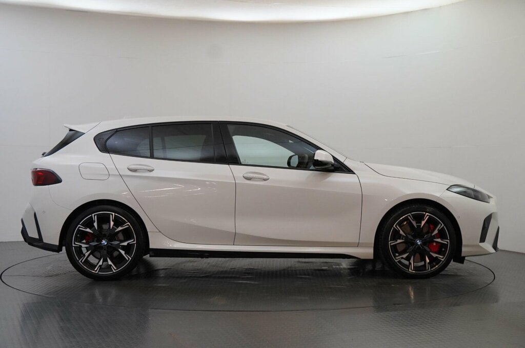 BMW 1 Series 120 M Sport YF75JNZ White #6