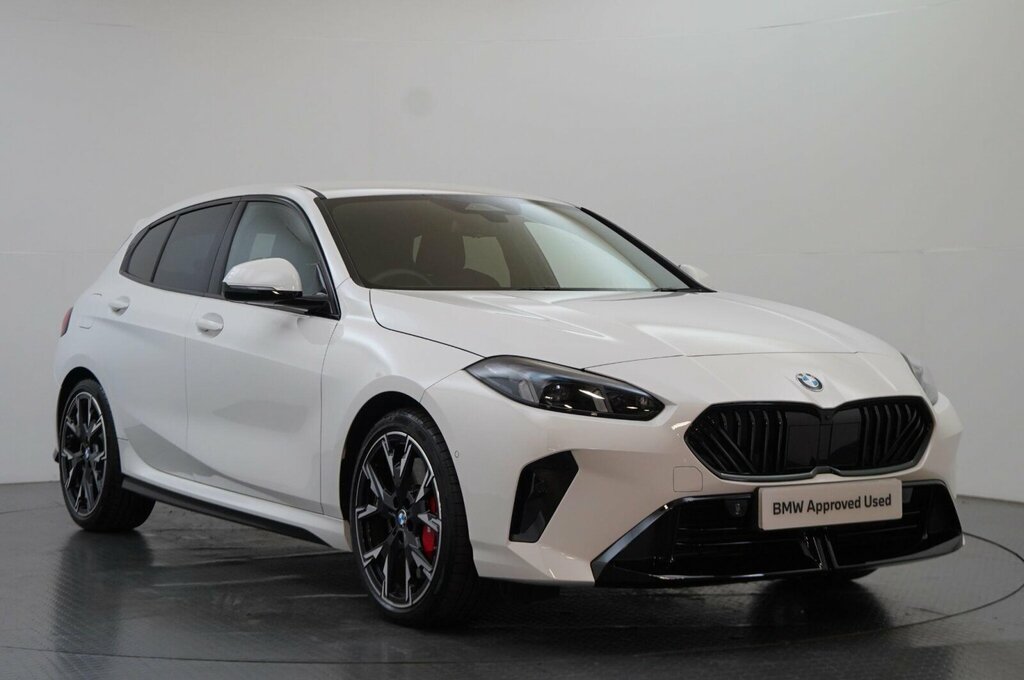 BMW 1 Series 120 M Sport White