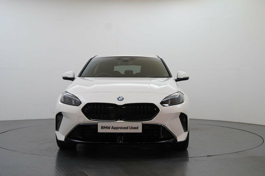 BMW 1 Series 120 M Sport YF75JNZ White #2