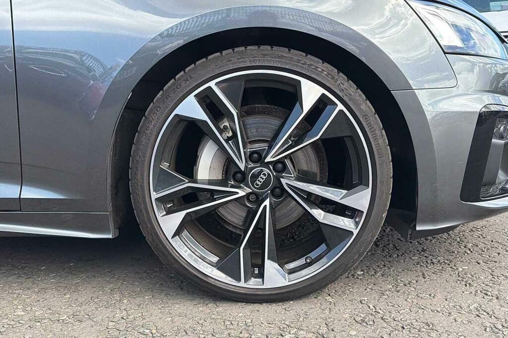 Audi A5 Black Edition 40 Tfsi 204 Ps S Tronic SV72CFF Grey #5