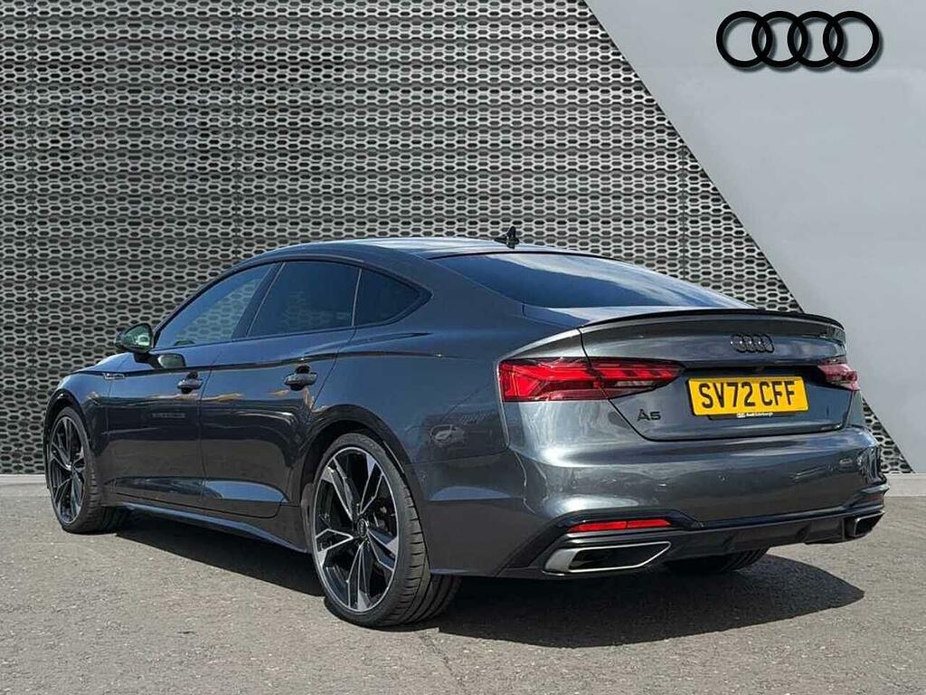 Audi A5 Black Edition 40 Tfsi 204 Ps S Tronic SV72CFF Grey #3