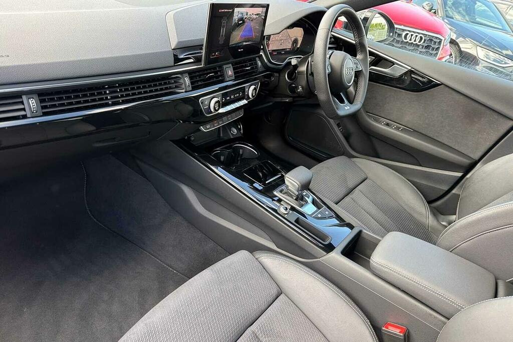 Audi A5 Black Edition 40 Tfsi 204 Ps S Tronic SV72CFF Grey #2