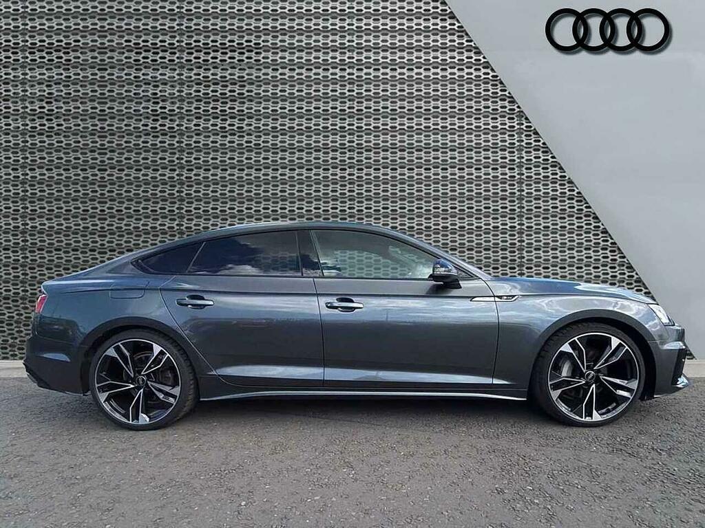 Audi A5 Black Edition 40 Tfsi 204 Ps S Tronic SV72CFF Grey #4