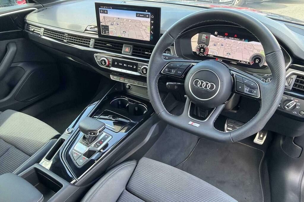 Audi A5 Black Edition 40 Tfsi 204 Ps S Tronic SV72CFF Grey #6